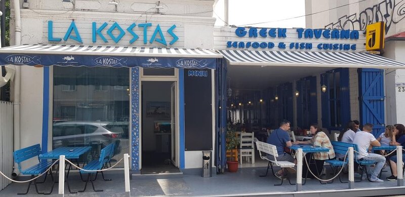 Kostas - Restaurant cu specific grecesc