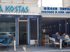 Kostas - Restaurant cu specific grecesc